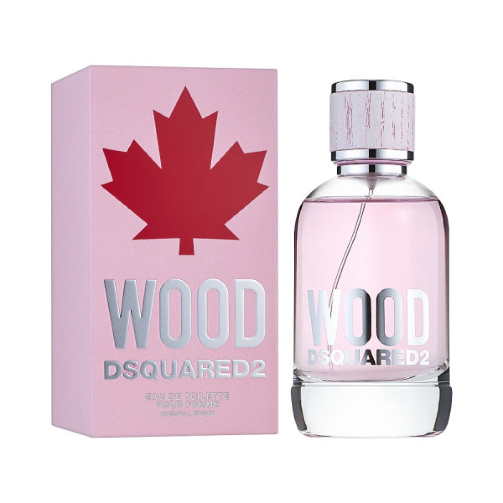 Туалетна вода Dsquared2 Wood Pour Femme 50 мл (8011003845576)