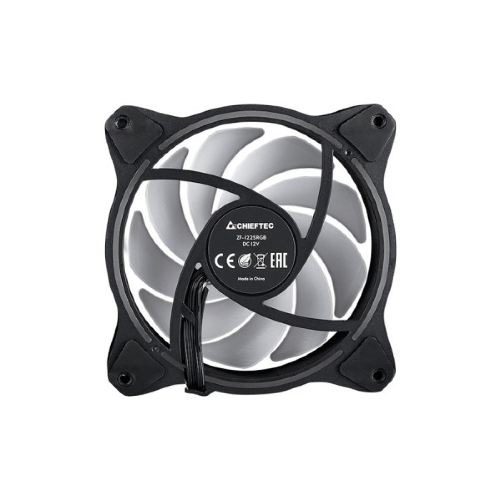 Кулер до корпусу Chieftec ZF-1225RGB