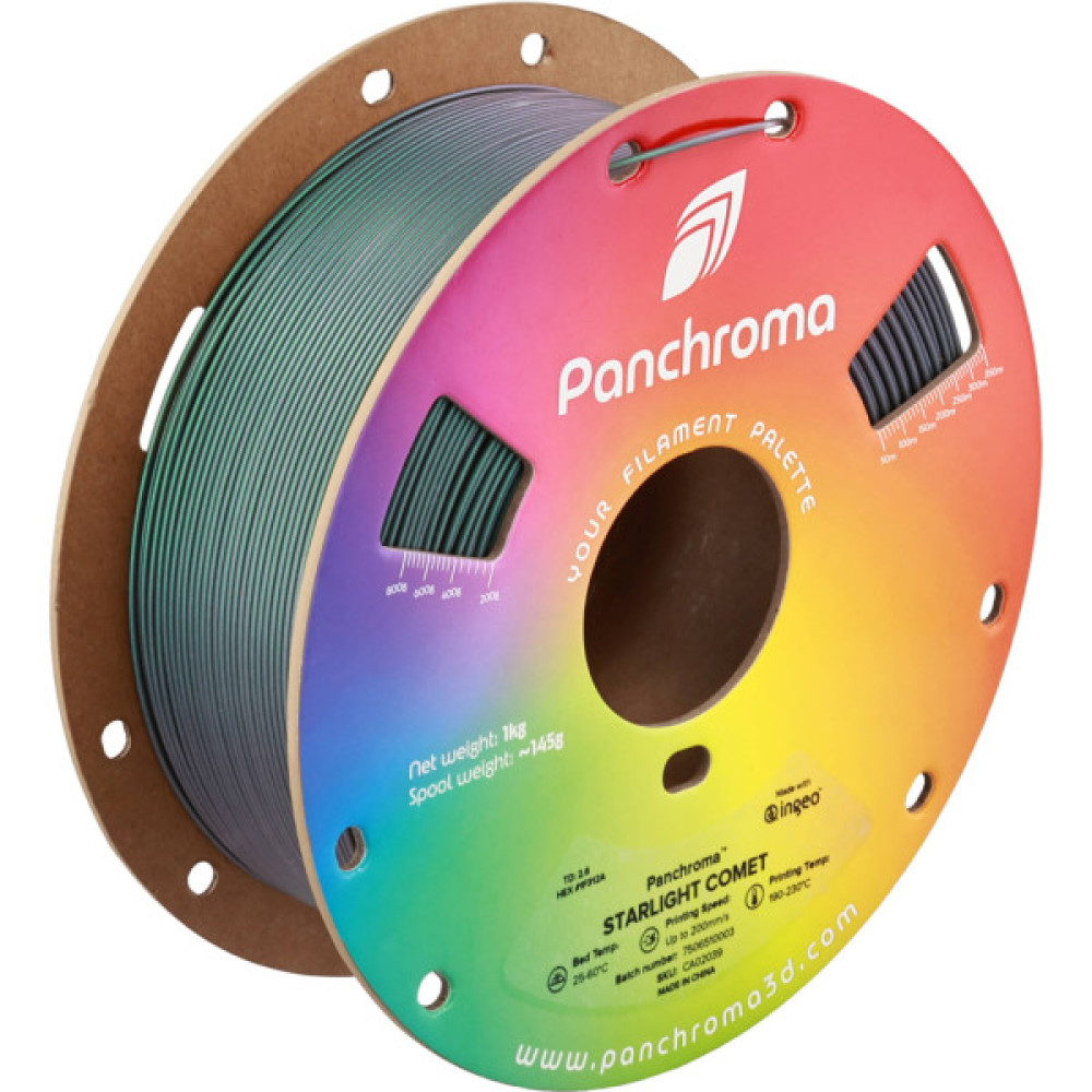 Пластик для 3D-принтера Polymaker PLA PANCHROMA STARLIGHT 1,75mm 1kg COMET (CA02039)