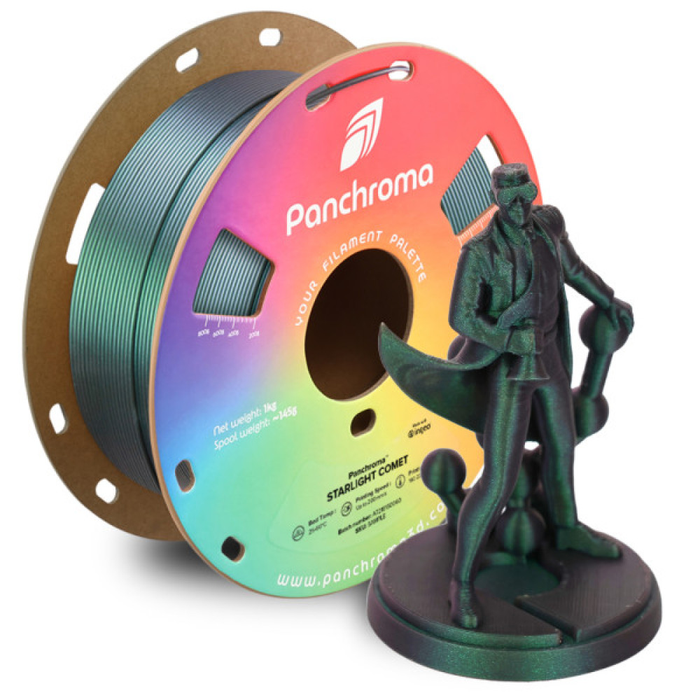Пластик для 3D-принтера Polymaker PLA PANCHROMA STARLIGHT 1,75mm 1kg COMET (CA02039)