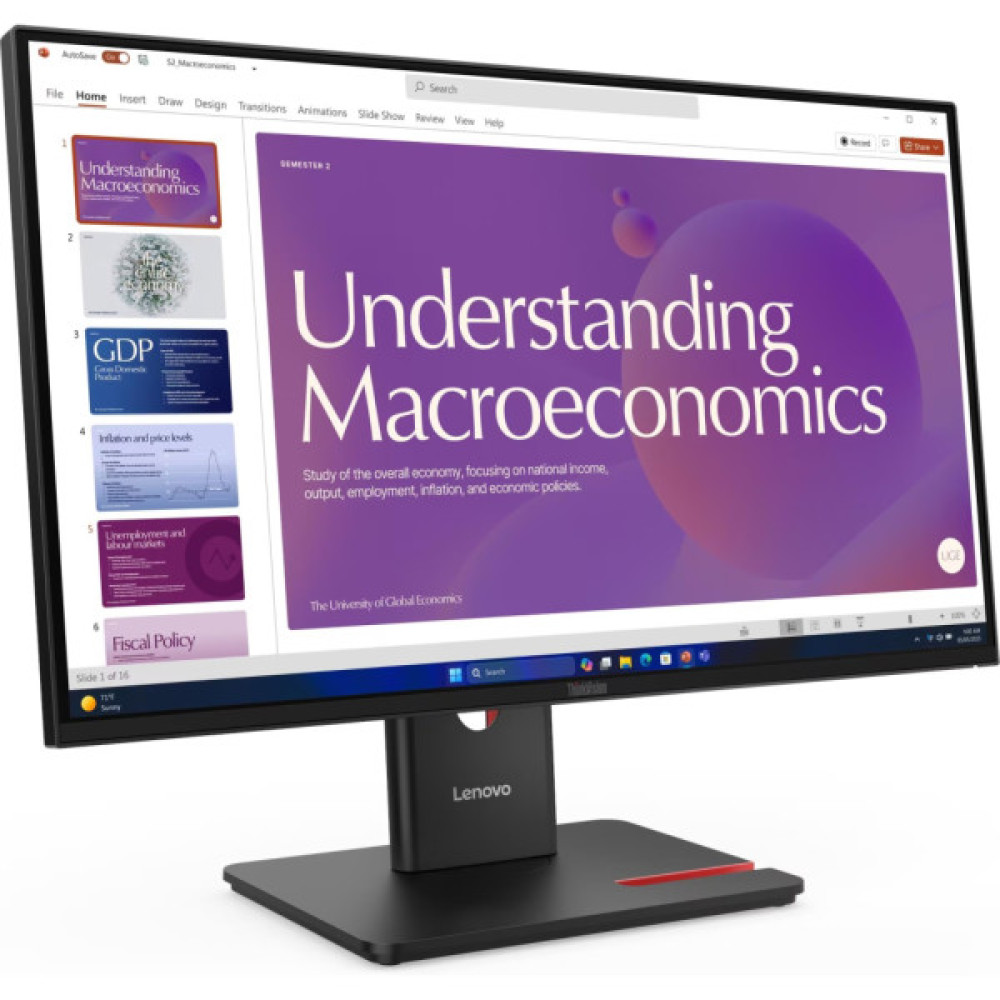 Монітор Lenovo T24D-40 (64B9GAT1UA)