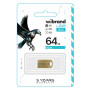 USB флеш накопичувач Wibrand 64GB Hawk Gold USB 2.0 (WI2.0/HA64M1G) USB флеш накопичувач Wibrand 64GB Hawk Gold USB 2.0 (WI2.0/HA64M1G)