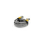 Кабель мультимедійний VGA M to VGA M 5.0m 1080P grey-yellow Merlion (YT-VGA(M)/(M)3+6GR-5m) Кабель мультимедійний VGA M to VGA M 5.0m 1080P grey-yellow Merlion (YT-VGA(M)/(M)3+6GR-5m)