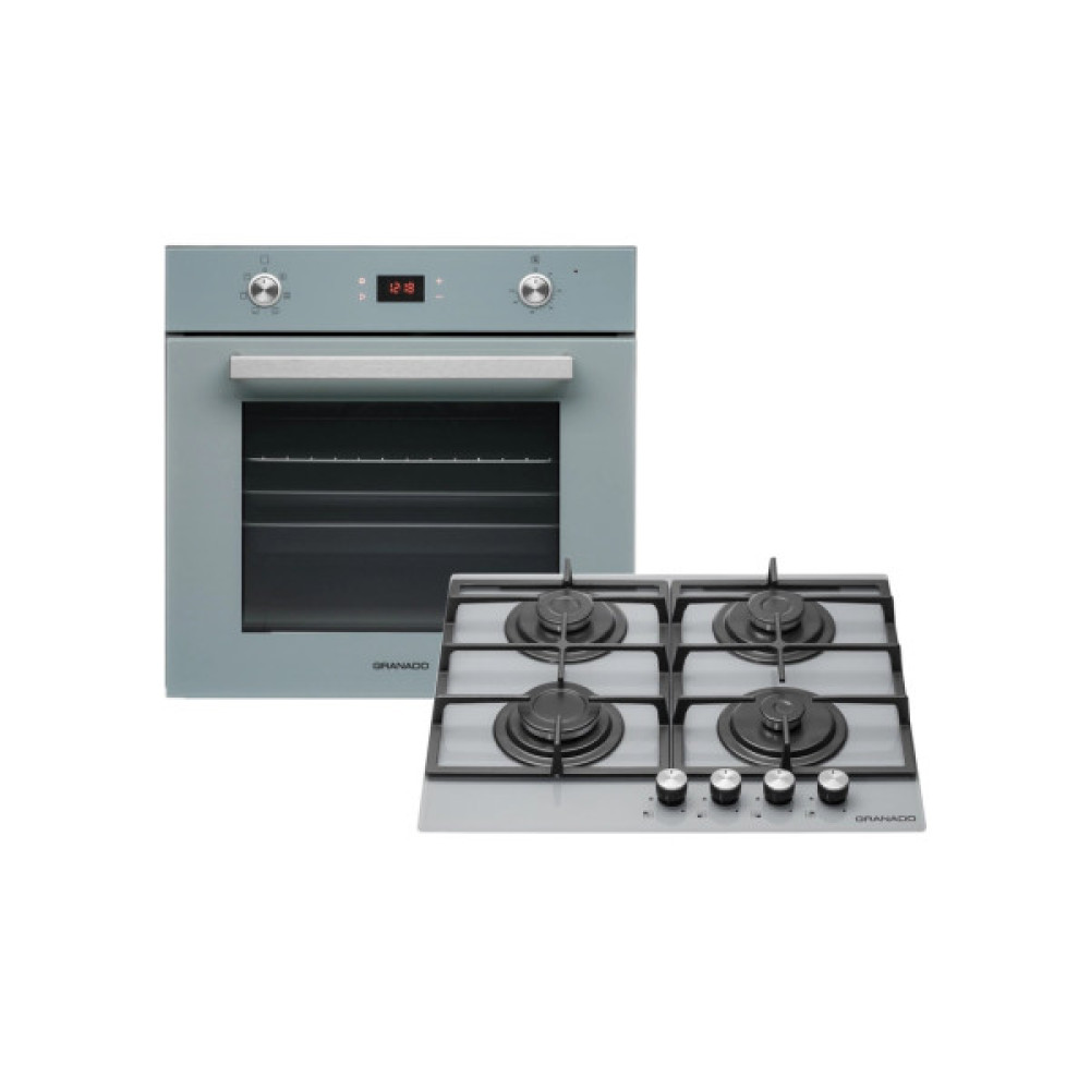 Комплект вбудованої техніки GRANADO GEO 62-1310 grafito + GGH 62-104 grafito glass