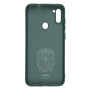 Чохол до мобільного телефона Armorstandart ICON Case Samsung A11 (A115)/M11 (M115) Camera cover Pine Green (ARM67491) Чохол до мобільного телефона Armorstandart ICON Case Samsung A11 (A115)/M11 (M115) Camera cover Pine Green (ARM67491)