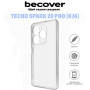 Чохол до мобільного телефона BeCover Tecno Spark 20 Pro (KJ6) Transparancy (710907) Чохол до мобільного телефона BeCover Tecno Spark 20 Pro (KJ6) Transparancy (710907)