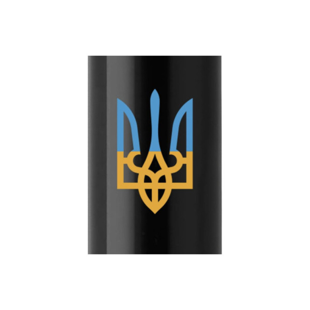 Ручка кулькова Parker IM 17 UKRAINE Black GT BP Палаючий Тризуб + блокнот Parker + подар.упаковка GIFT24 (22032b24_T1170u)