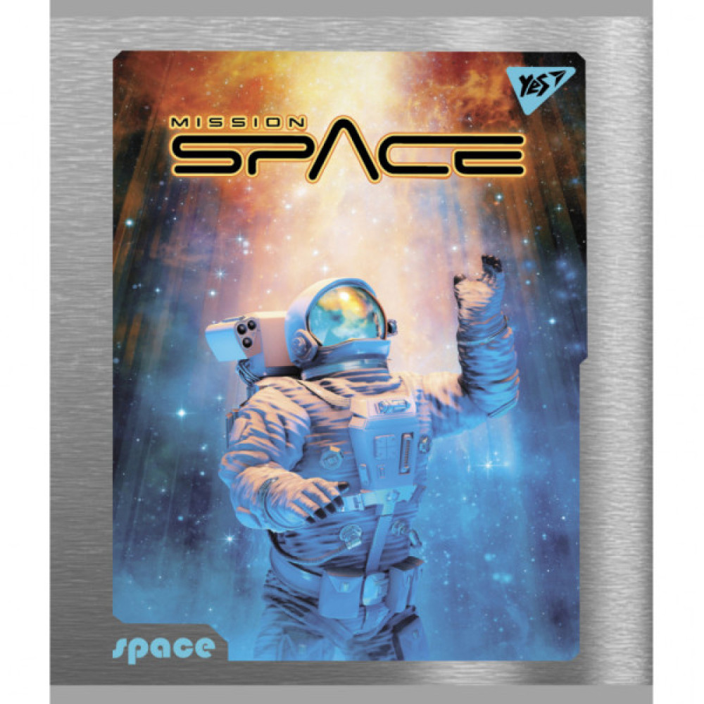 Зошит Yes А5 Space 48 аркушів лінія (766882)