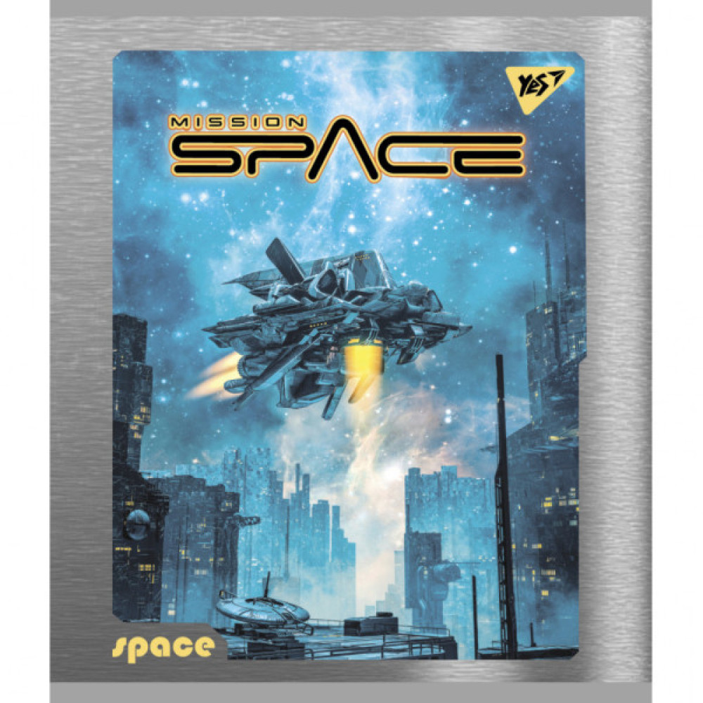 Зошит Yes А5 Space 48 аркушів лінія (766882)