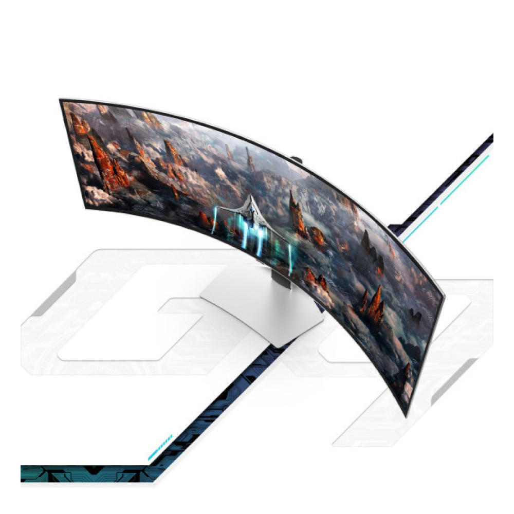 Монітор Samsung 48.7"Odyssey OLED G9 G93SC HDMI, DP, USB, MM, OLED, 5120x1440, 32:9, 240Hz, 0.3ms, CURVED