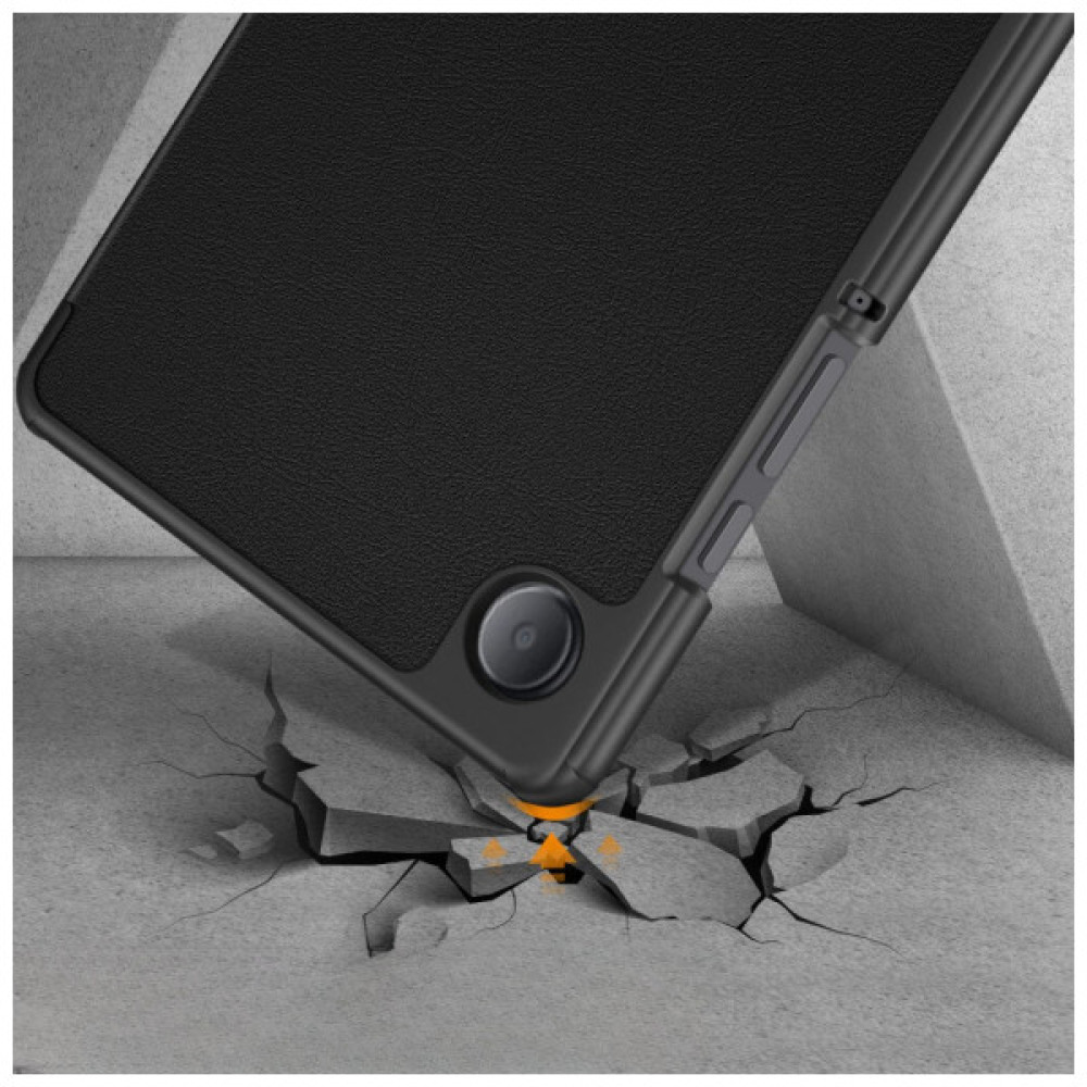 Чохол до планшета BeCover Smart Case Samsung Galaxy Tab A11 SM-X133/X135 8.7" Black (713963)