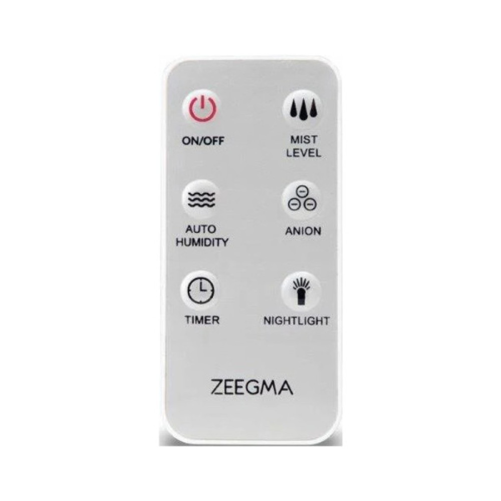 Зволожувач повітря Zeegma ZE-VERS IONI WHITE