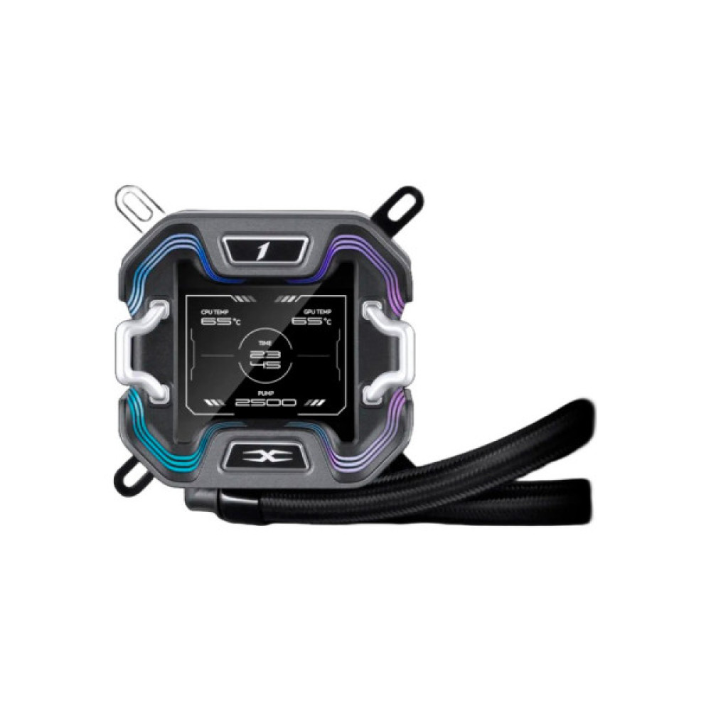 Система рідинного охолодження 1stPlayer X-240-BK