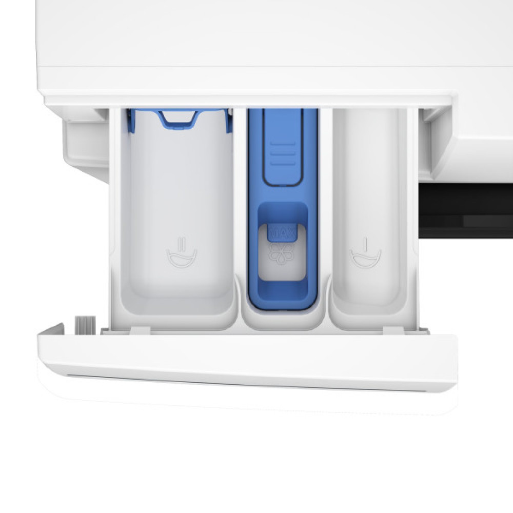 Пральна машина Beko фронтальна, 7кг, 1200, A+++, 50см, дисплей, інвертор, пара, білий