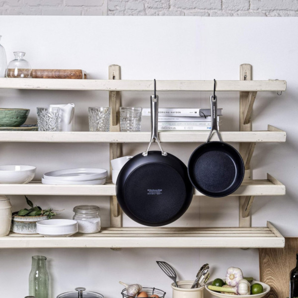 Сковорода KitchenAid Wok FHA 30 см з керамічним покриттям (CC005696-001)