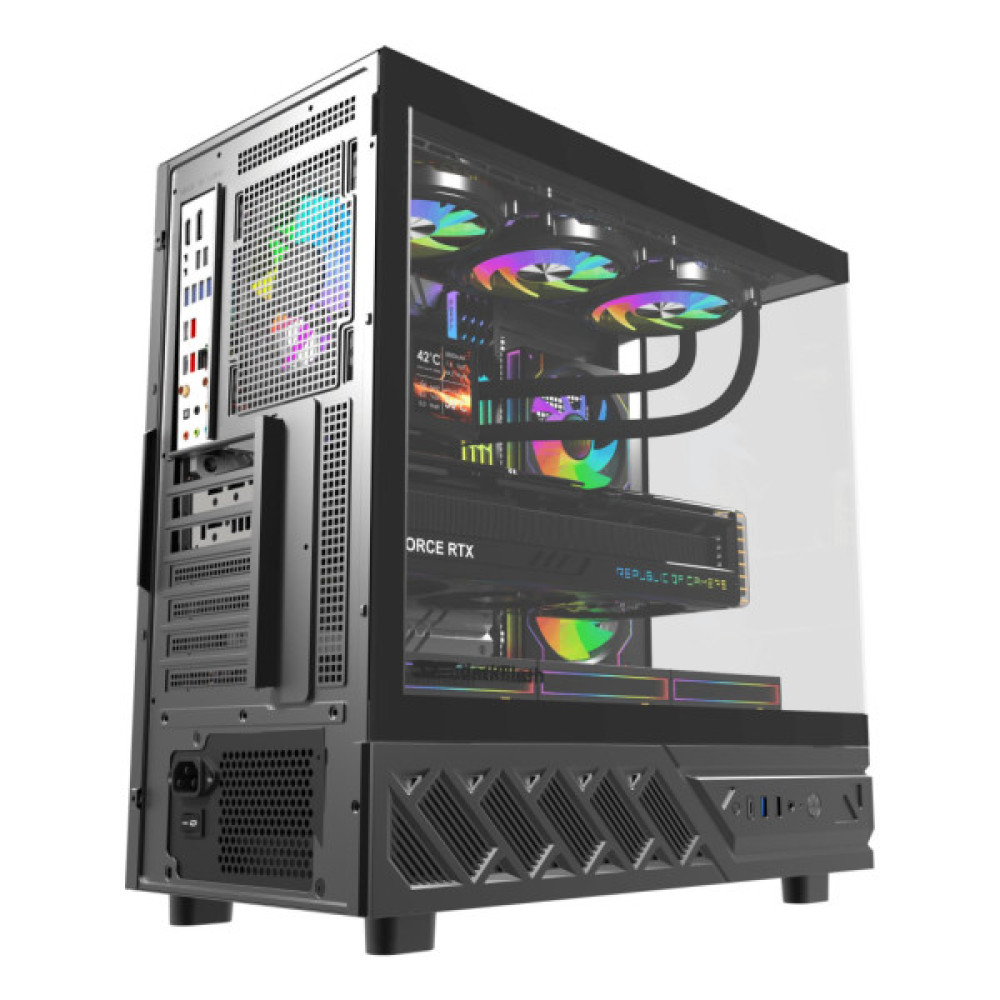 Корпус для ПК DARKFLASH DS950V BLACK