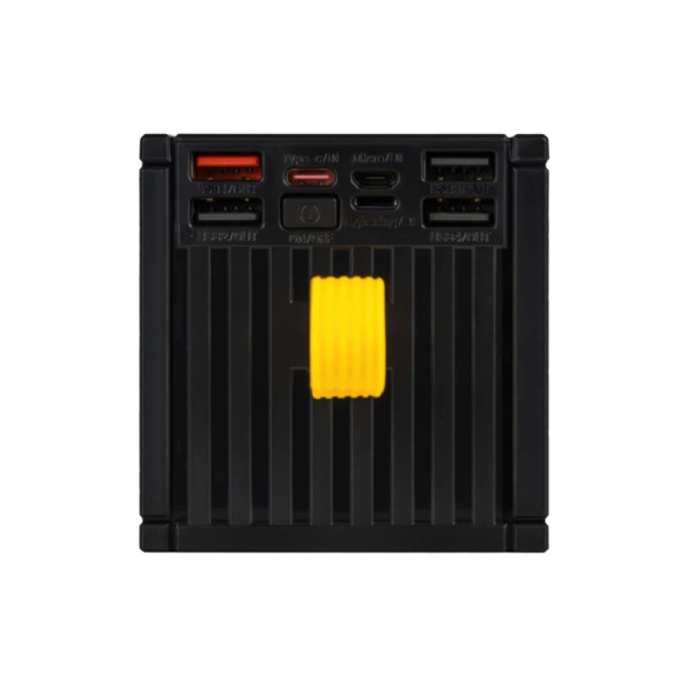 Батарея універсальна AURA NRG-P50 50000mAh 22.5W Black (PBANRG-P50B)
