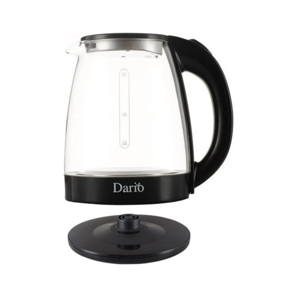 Електрочайник Dario DR1802 black