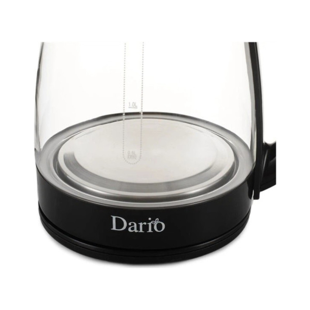 Електрочайник Dario DR1802 black