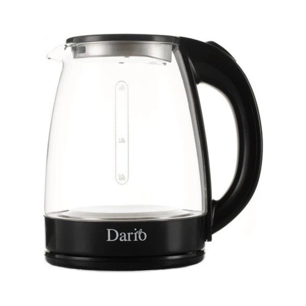 Електрочайник Dario DR1802 black