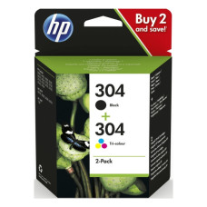Картридж HP DJ No.304 Multipack (Black+Color) (3JB05AE)