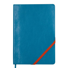 Книга записна Buromax Lollipop А5 96 аркушів, без лініювання блакитний (BM.295003-14)