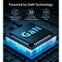 Зарядний пристрій Choetech GaN 2 USB-A / 2 USB-C 100W QC3.0/PD/PPS (PD8008-EU-WH) Зарядний пристрій Choetech GaN 2 USB-A / 2 USB-C 100W QC3.0/PD/PPS (PD8008-EU-WH)