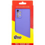 Чохол до мобільного телефона Dengos Carbon Samsung Galaxy A72 (purple) (DG-TPU-CRBN-124) Чохол до мобільного телефона Dengos Carbon Samsung Galaxy A72 (purple) (DG-TPU-CRBN-124)
