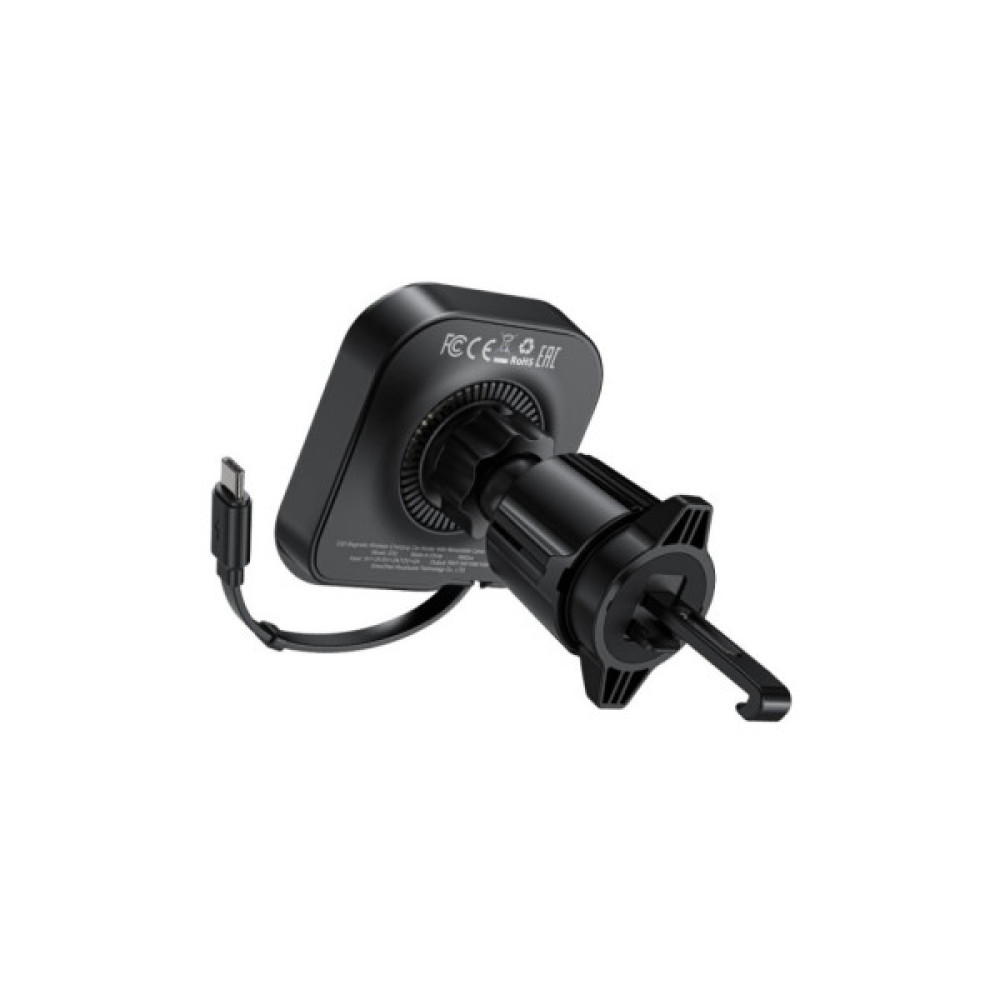 Універсальний автотримач Acefast D32 Magnetic wireless charging (6974316283225)