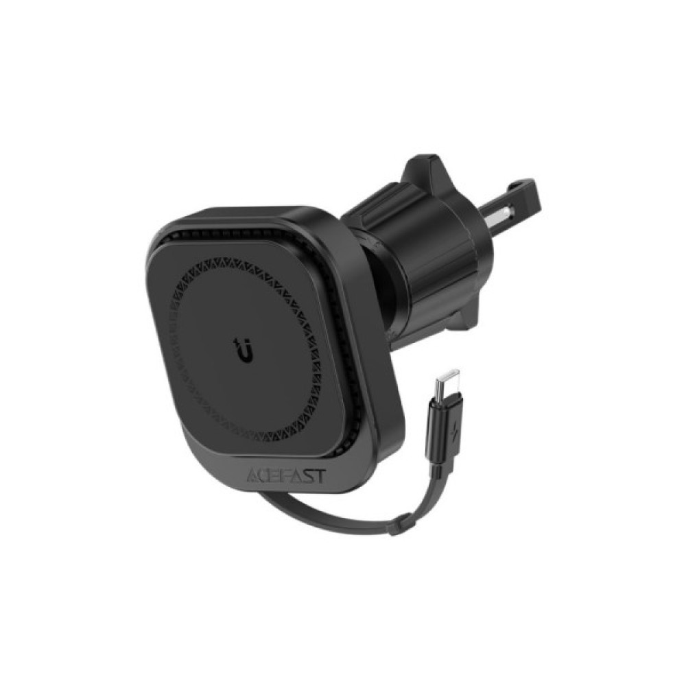 Універсальний автотримач Acefast D32 Magnetic wireless charging (6974316283225)