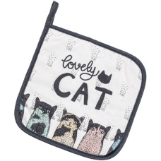 Кухонна прихватка Home Line Lovely Cat 20x20 см (182834)