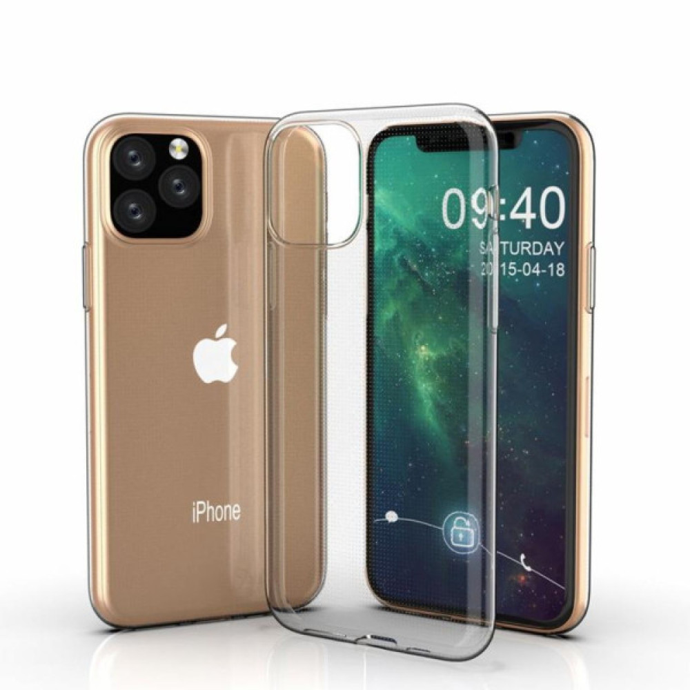 Чохол до мобільного телефона BeCover Apple iPhone 11 Pro Max Transparancy (704338) Чохол до мобільного телефона BeCover Apple iPhone 11 Pro Max Transparancy (704338)
