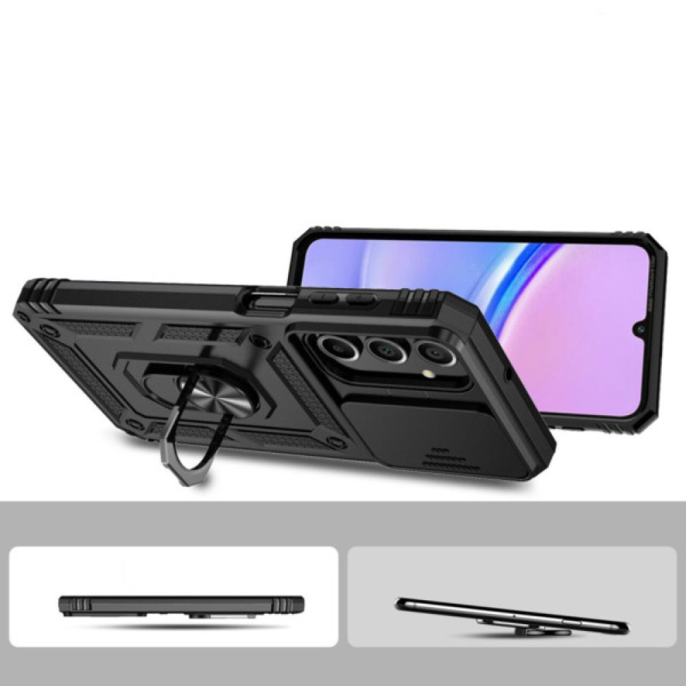 Чохол до мобільного телефона BeCover Military BeCover Samsung A16 4G SM-SM-A165/A16 5G SM-A166 Black (712158) Чохол до мобільного телефона BeCover Military BeCover Samsung A16 4G SM-SM-A165/A16 5G SM-A166 Black (712158)
