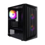 Корпус 1stPlayer BS-2-BK-3F1 Корпус 1stPlayer BS-2-BK-3F1