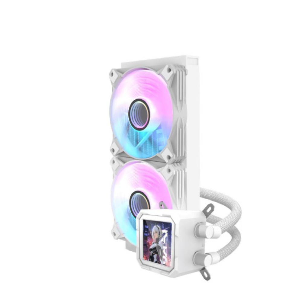 Кулер до процесора DARKFLASH DV240S WHITE