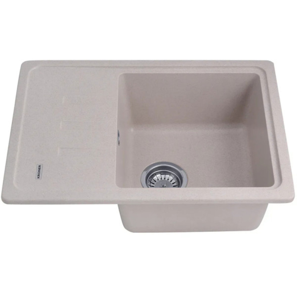 Мийка кухонна Kroner KompositCOL-6243 (CV031059)