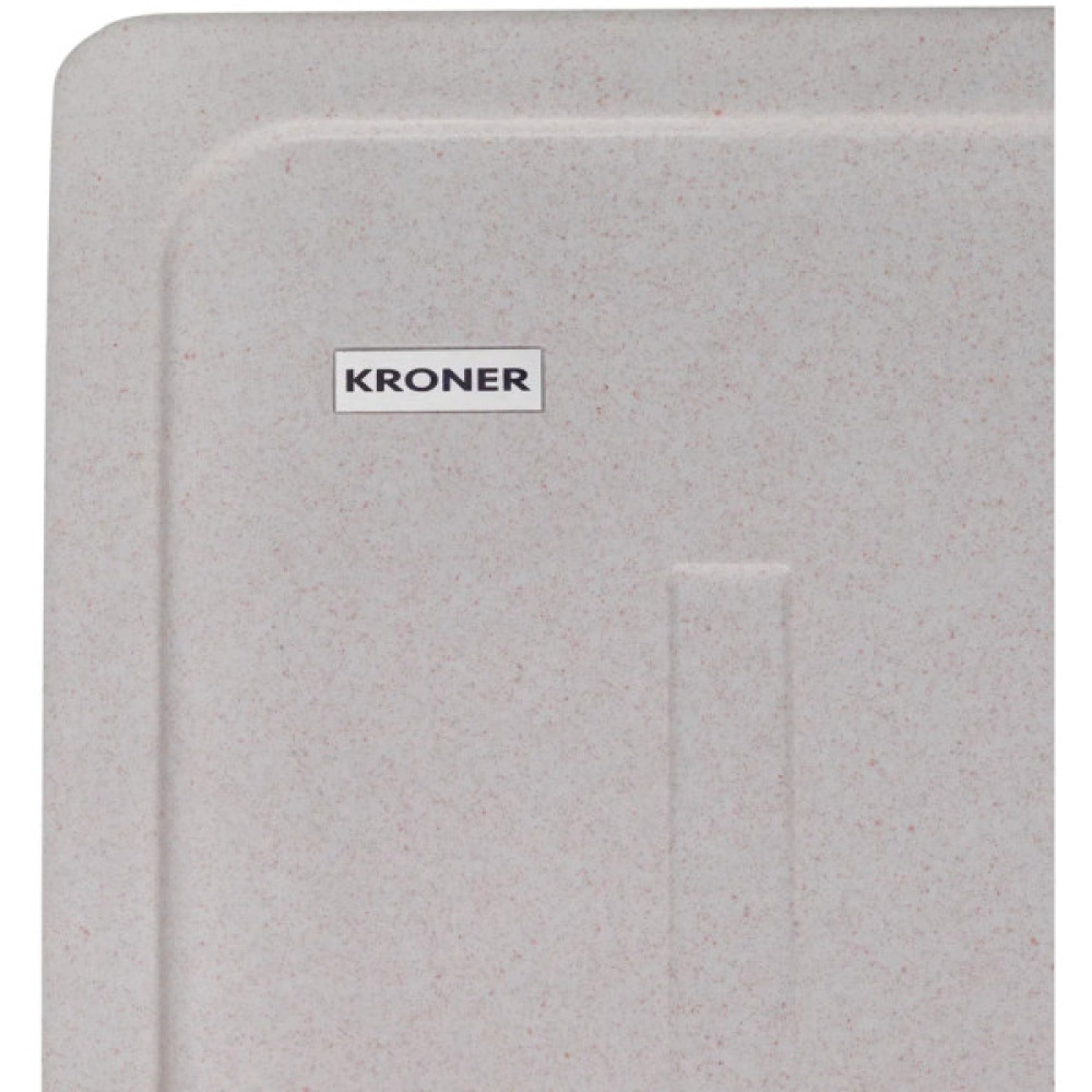 Мийка кухонна Kroner KompositCOL-6243 (CV031059)