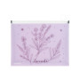 Папка на блискавці Axent zip-lock А5 Lavender-2 (1498-37-A)