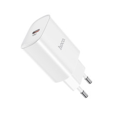 Зарядний пристрій HOCO N14 Smart Charging USB-C PD20W White (6931474745026)