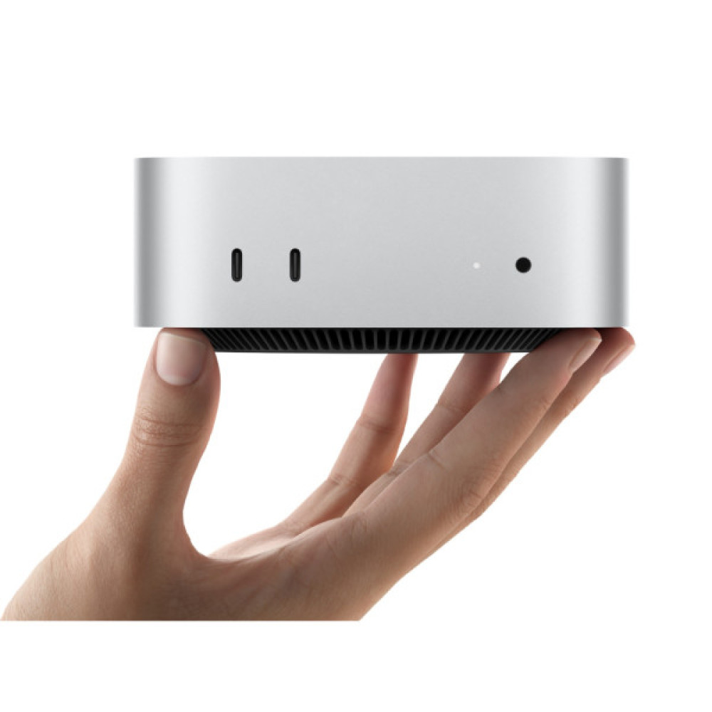 Комп'ютер Apple A3238 Mac mini / Apple M4(10C CPU/10C GPU), 24, 512 (MCYT4UA/A)