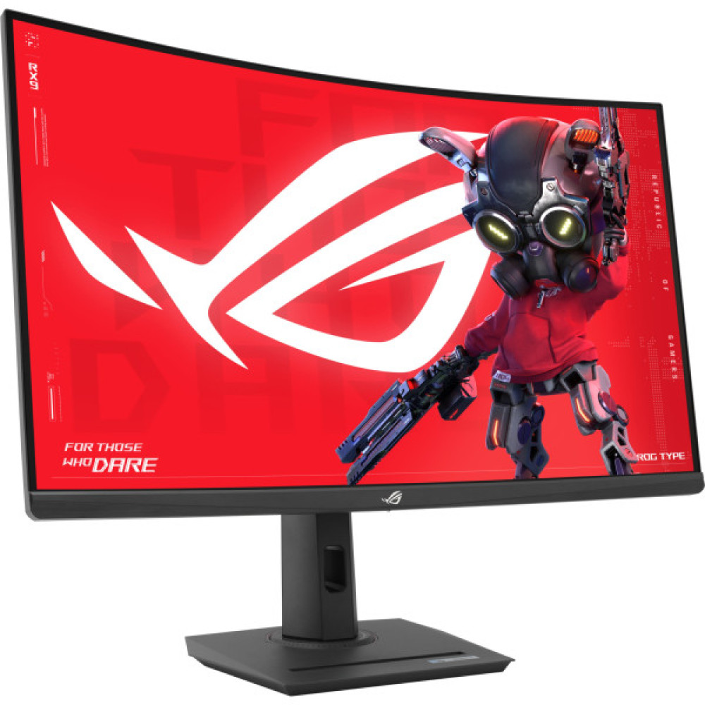 Монітор Asus 31.5" ROG Strix XG32WCMS HDMI, DP, USB-C, Audio, VA, 2560x1440, 280Hz, 1ms, sRGB 125%, CURVED, AdaptiveSync, HAS, HDR400