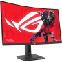 Монітор Asus 31.5" ROG Strix XG32WCMS HDMI, DP, USB-C, Audio, VA, 2560x1440, 280Hz, 1ms, sRGB 125%, CURVED, AdaptiveSync, HAS, HDR400