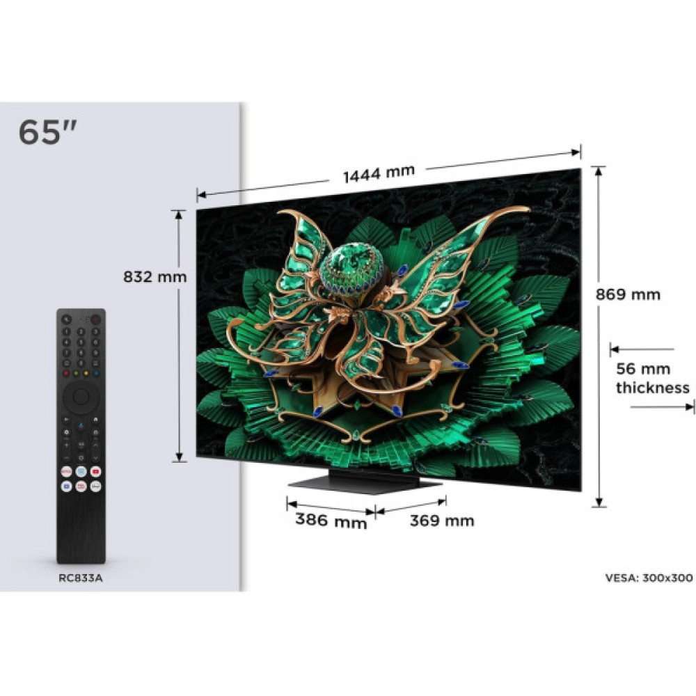 Телевізор TCL 65C7K