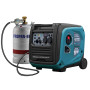 Генератор газобензиновий інверторний Konner&Sohnen KS 4000iEG S, LPG 230В, 4.0кВт, електростартер, 40кг