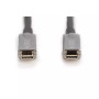 Дата кабель USB-C to USB-C 15.0m AOC 4K60Hz HDR Dolby Vision HDR10 3D 21.6Gbps Digitus (AK-330160-150-S)