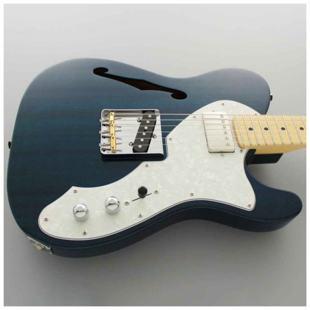 Гітара напівакустична FGN Neo Classic Transparent Blue (NTE110MMHT-TBL)