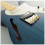 Гітара напівакустична FGN Neo Classic Transparent Blue (NTE110MMHT-TBL)
