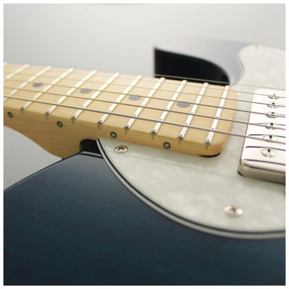 Гітара напівакустична FGN Neo Classic Transparent Blue (NTE110MMHT-TBL)