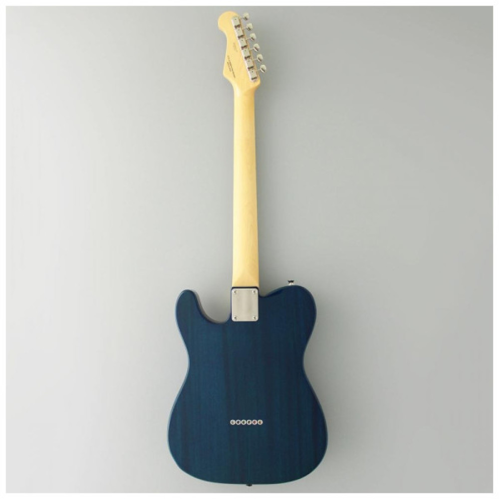 Гітара напівакустична FGN Neo Classic Transparent Blue (NTE110MMHT-TBL)
