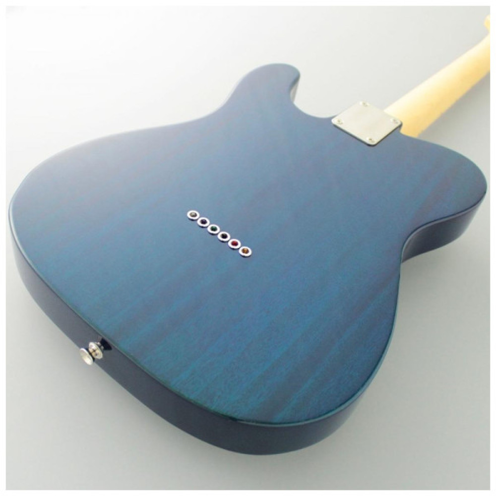 Гітара напівакустична FGN Neo Classic Transparent Blue (NTE110MMHT-TBL)